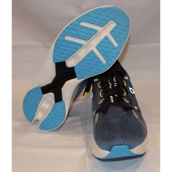 ON CLOUD CLOUD ECLIPSE RUNNING ATHLETISNEAKERS BLUE‎ MEN NEW! main image 4
